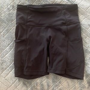 Lululemon Fast and Free Biker short